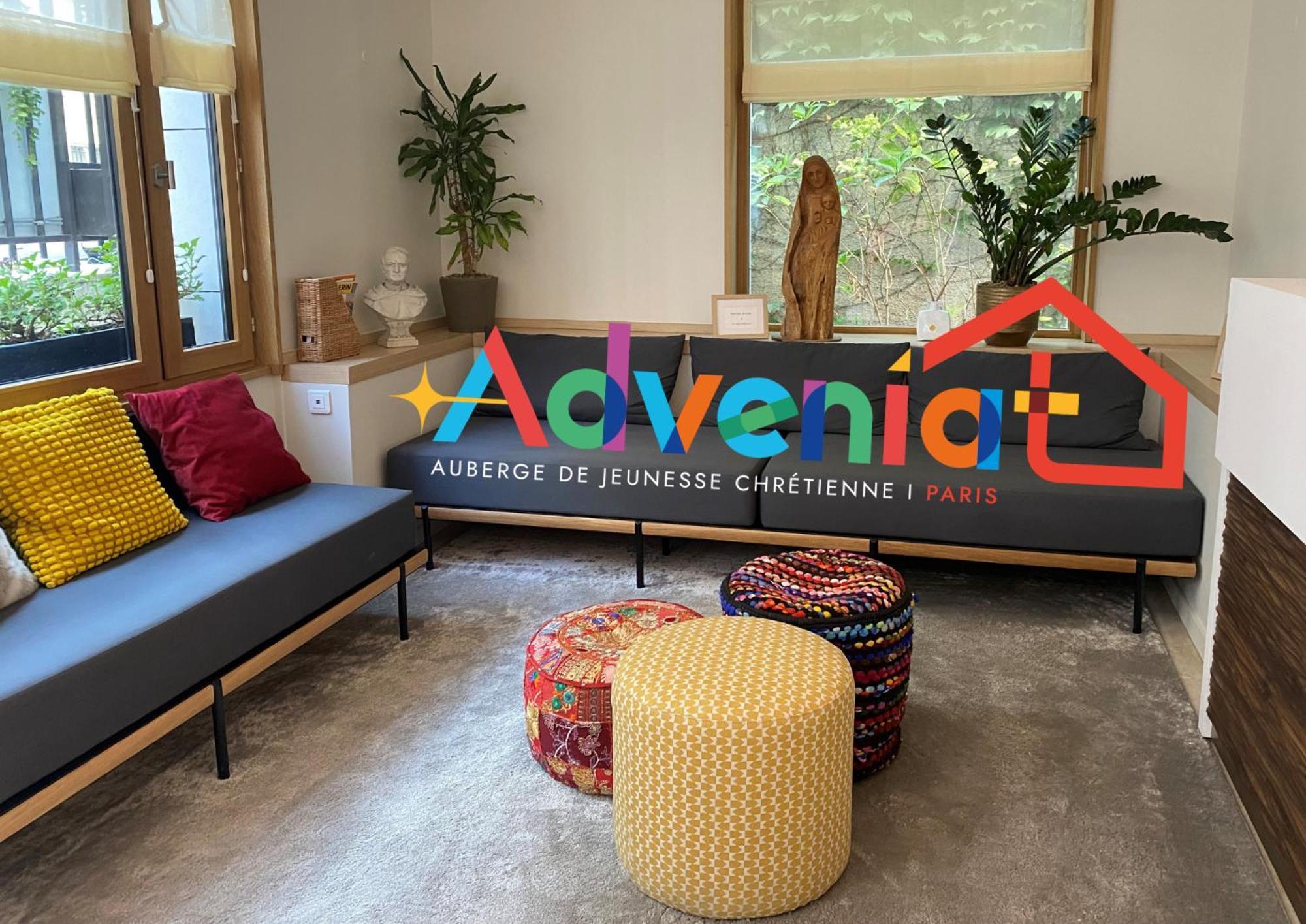 Adveniat Paris Hostel Exterior photo